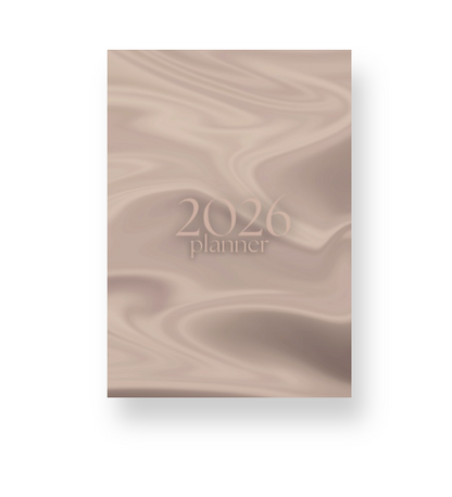 2026 Lifestyle Planner - Taupe Dunes