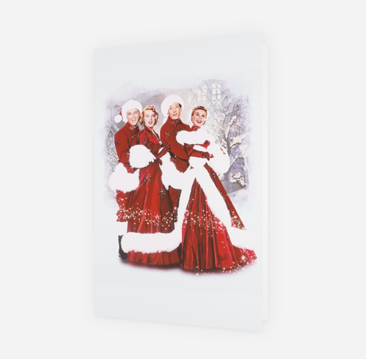 White Christmas Christmas Card