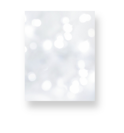 White Sparkle Notebook