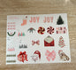 Christmas Peel & Stick Gift Tags