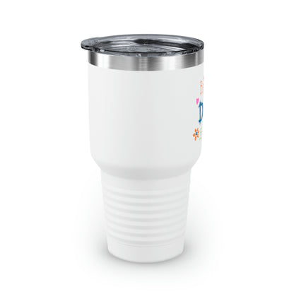 Best Dad Doodle Tumbler, 30oz