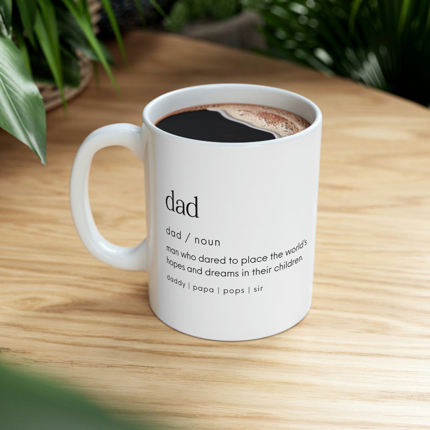 Dad Definition II Mug