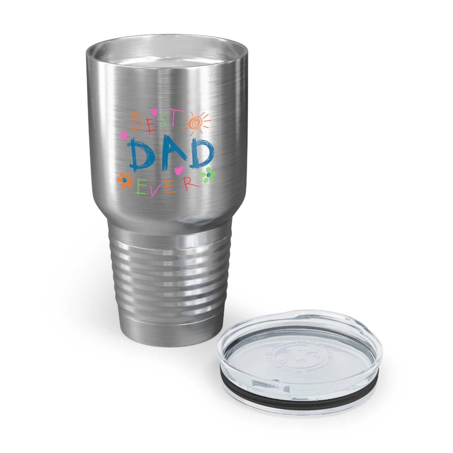 Best Dad Doodle Tumbler, 30oz