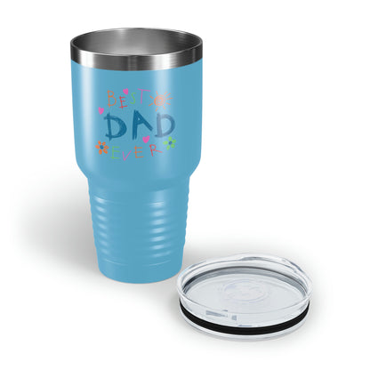 Best Dad Doodle Tumbler, 30oz