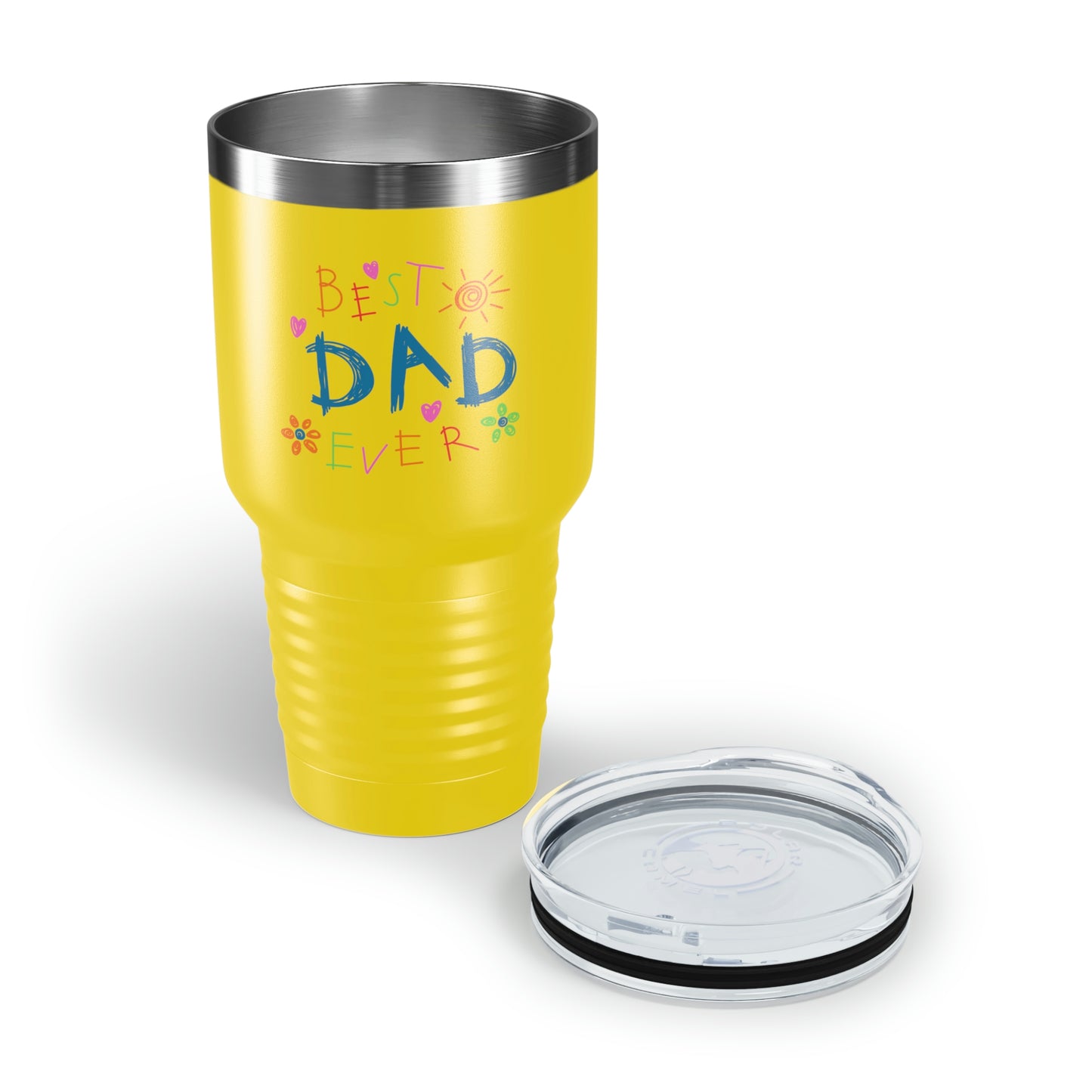 Best Dad Doodle Tumbler, 30oz