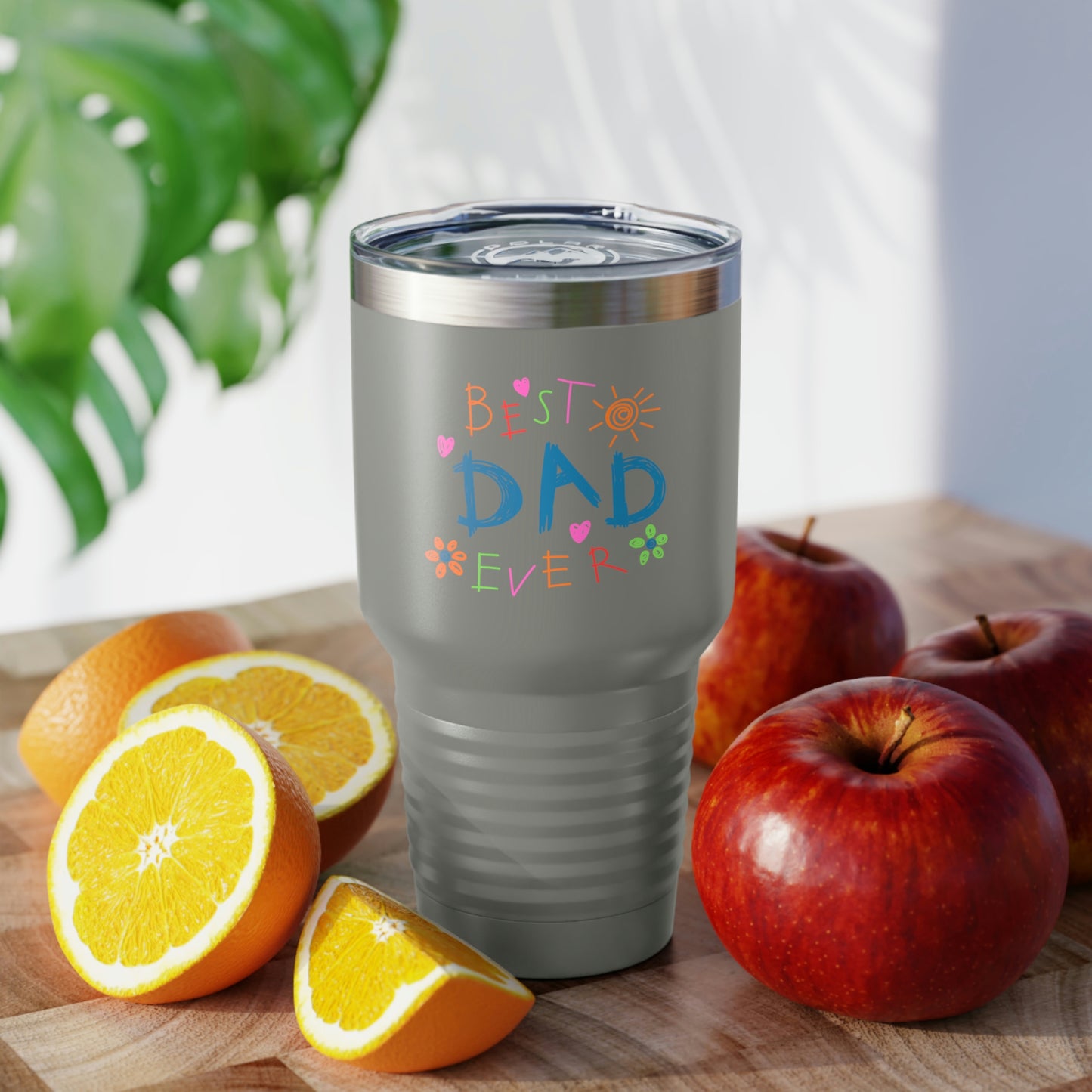 Best Dad Doodle Tumbler, 30oz