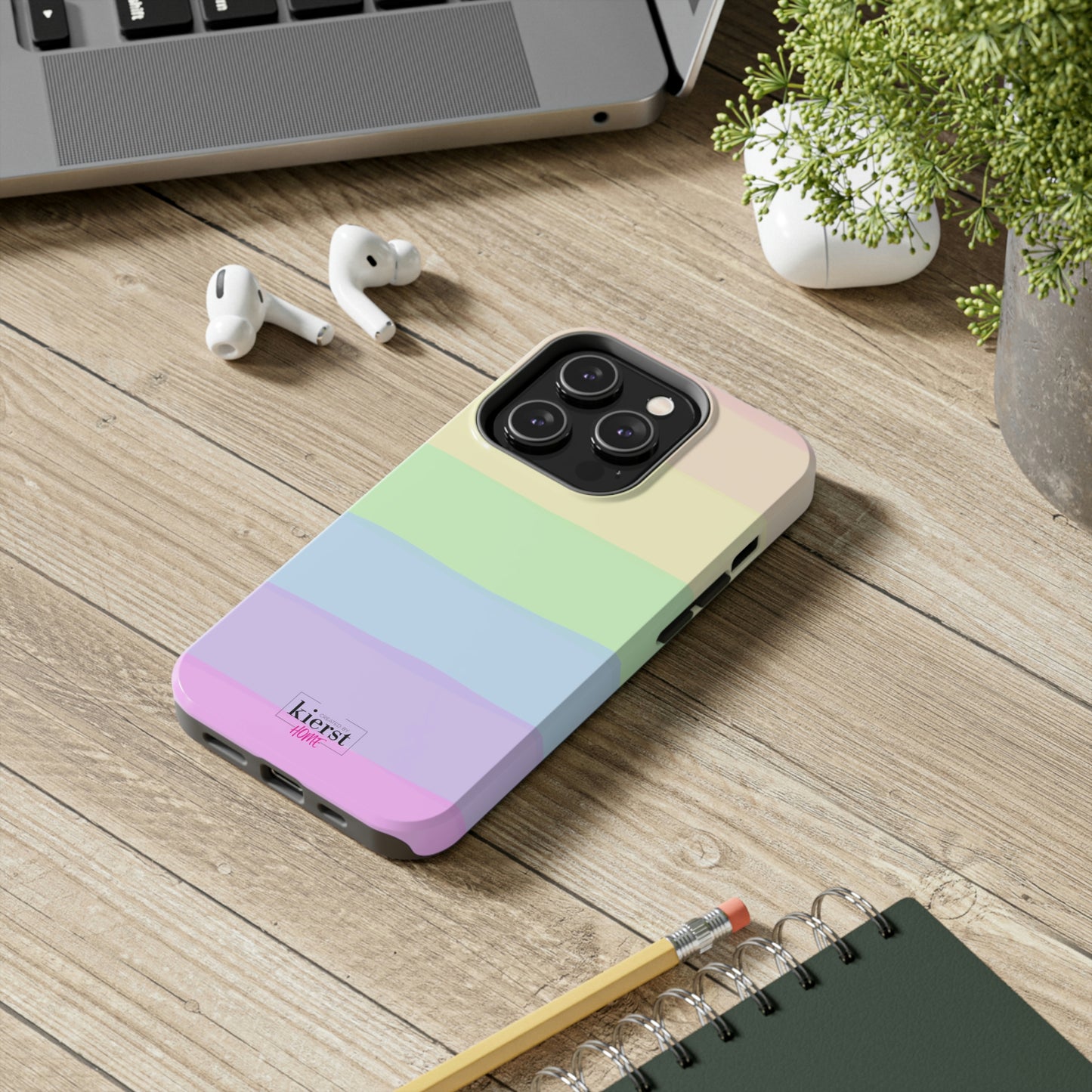 Pastel Rainbow iPhone Cases