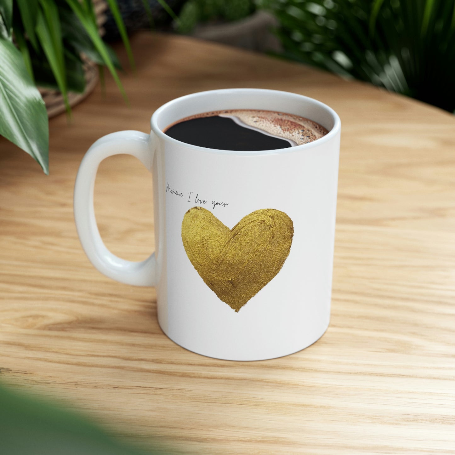 Momma Heart of Gold Ceramic Mug 11oz