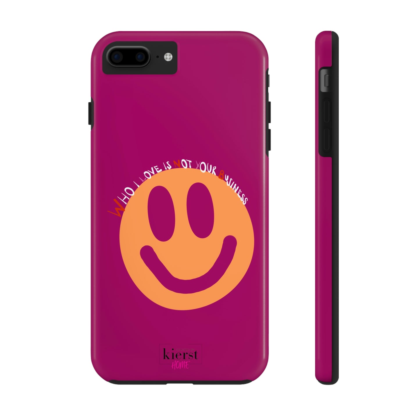 Who I Love II Phone Cases