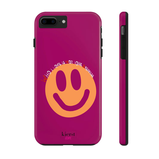 Who I Love II Phone Cases