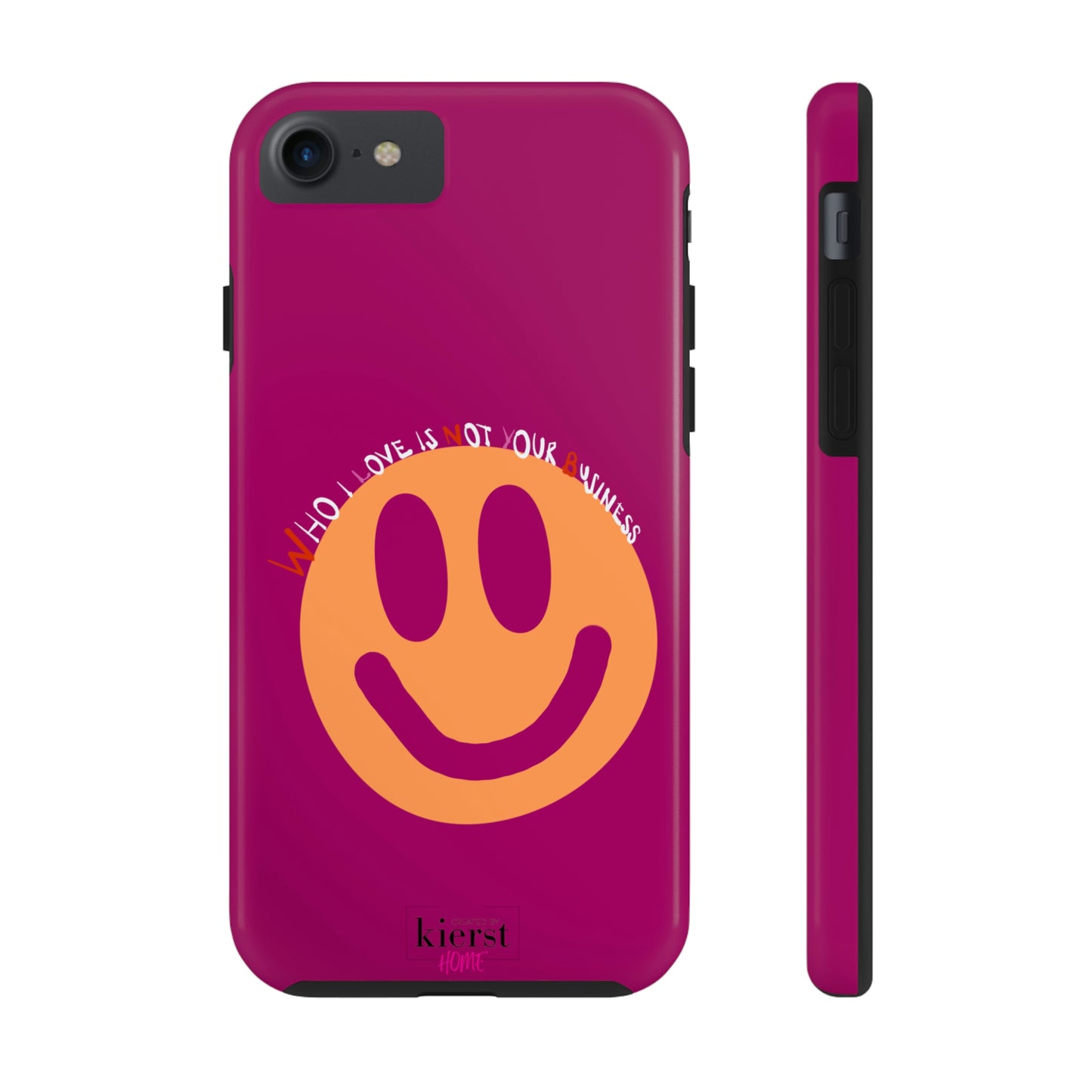 Who I Love II Phone Cases