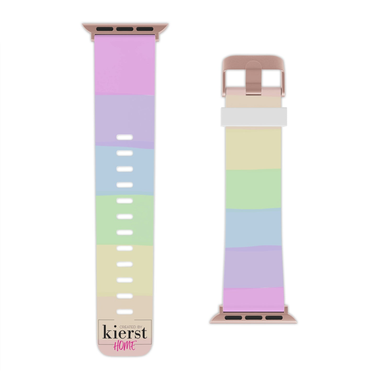 Pastel Rainbow Apple Watch Band