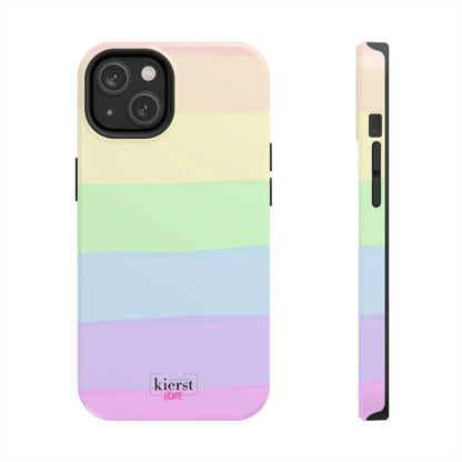 Pastel Rainbow iPhone Cases