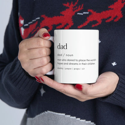 Dad Definition II Mug