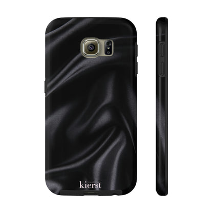 Printed Black Silk Case-Mate