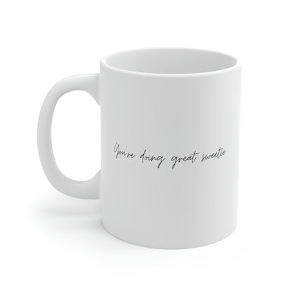 Doing Great Ceramic Mug 11oz