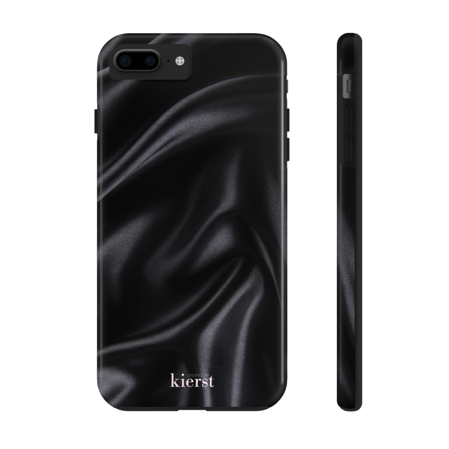 Printed Black Silk Case-Mate