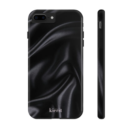 Printed Black Silk Case-Mate