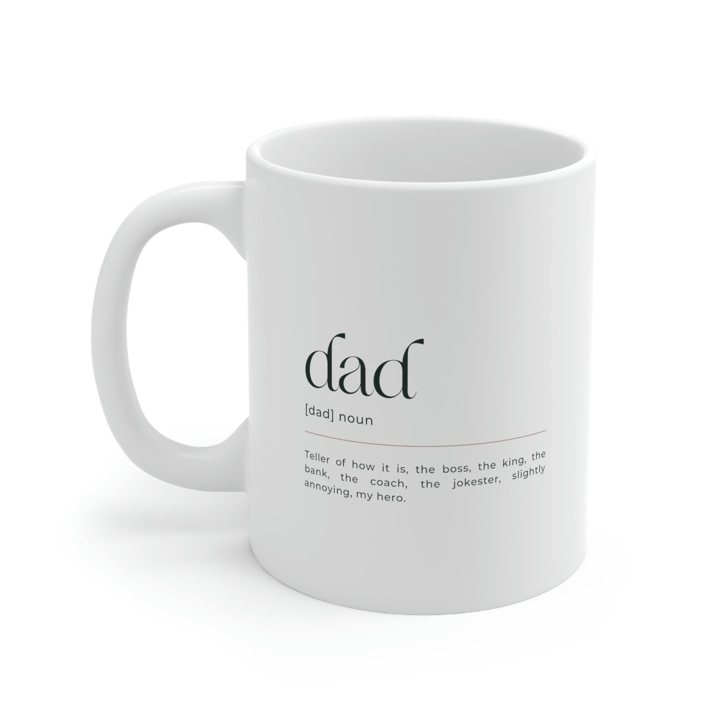 Dad Definition Mug