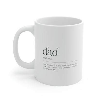 Dad Definition Mug