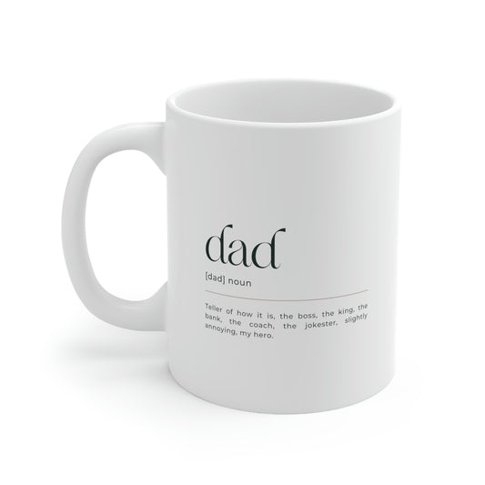 Dad Definition Mug