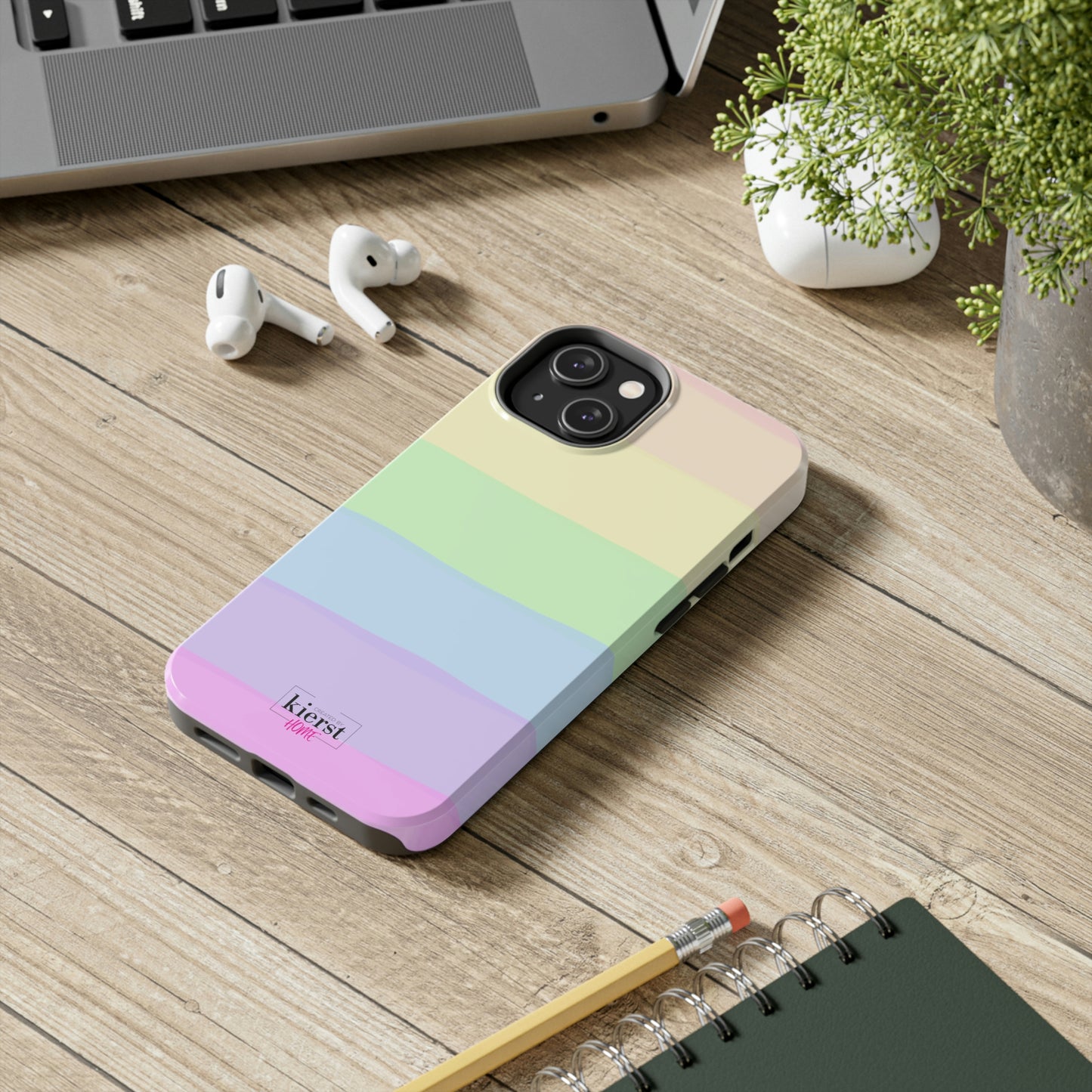 Pastel Rainbow iPhone Cases