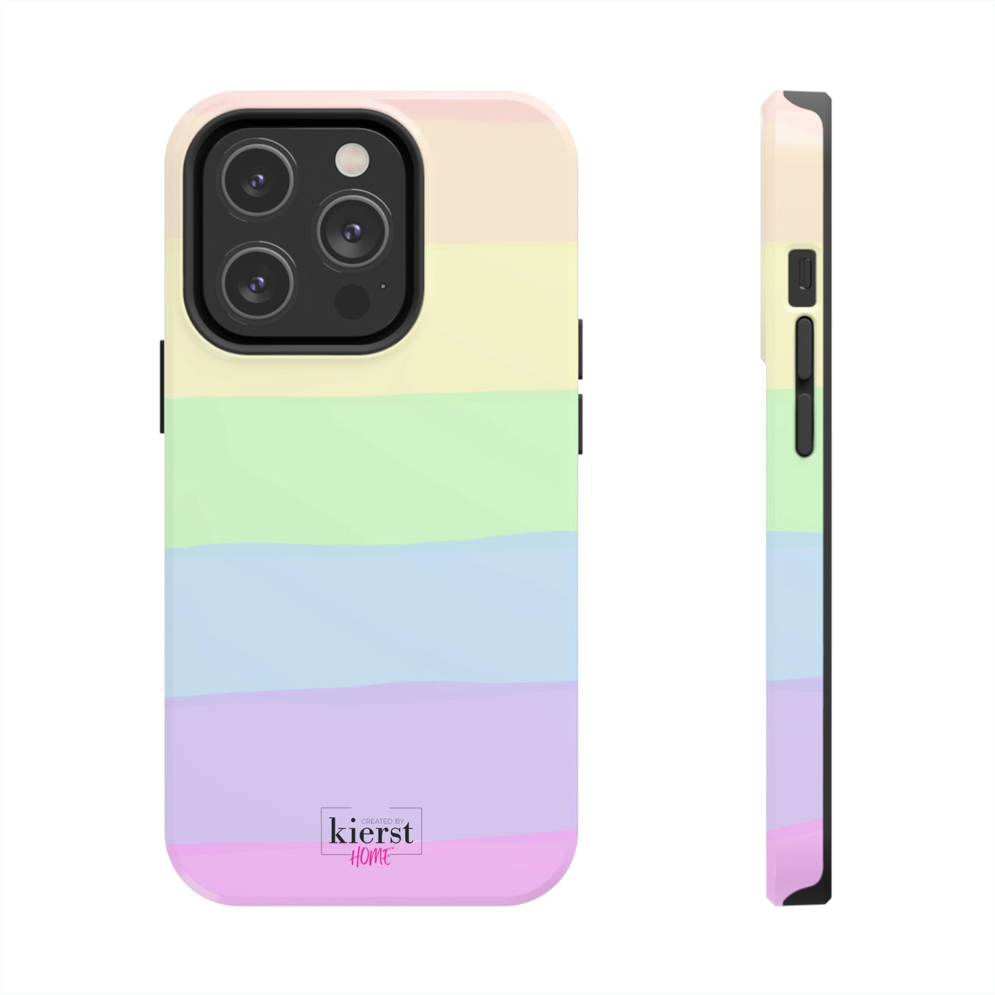 Pastel Rainbow iPhone Cases