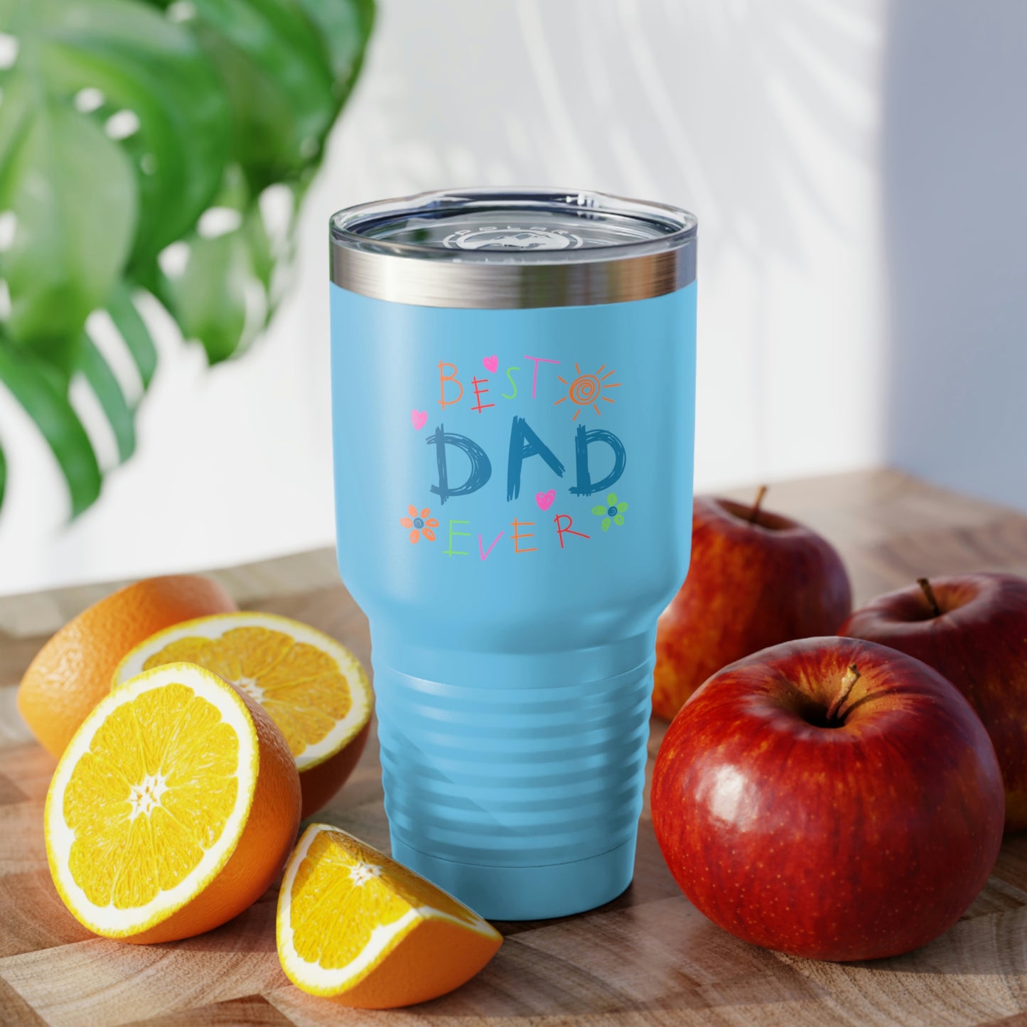 Best Dad Doodle Tumbler, 30oz