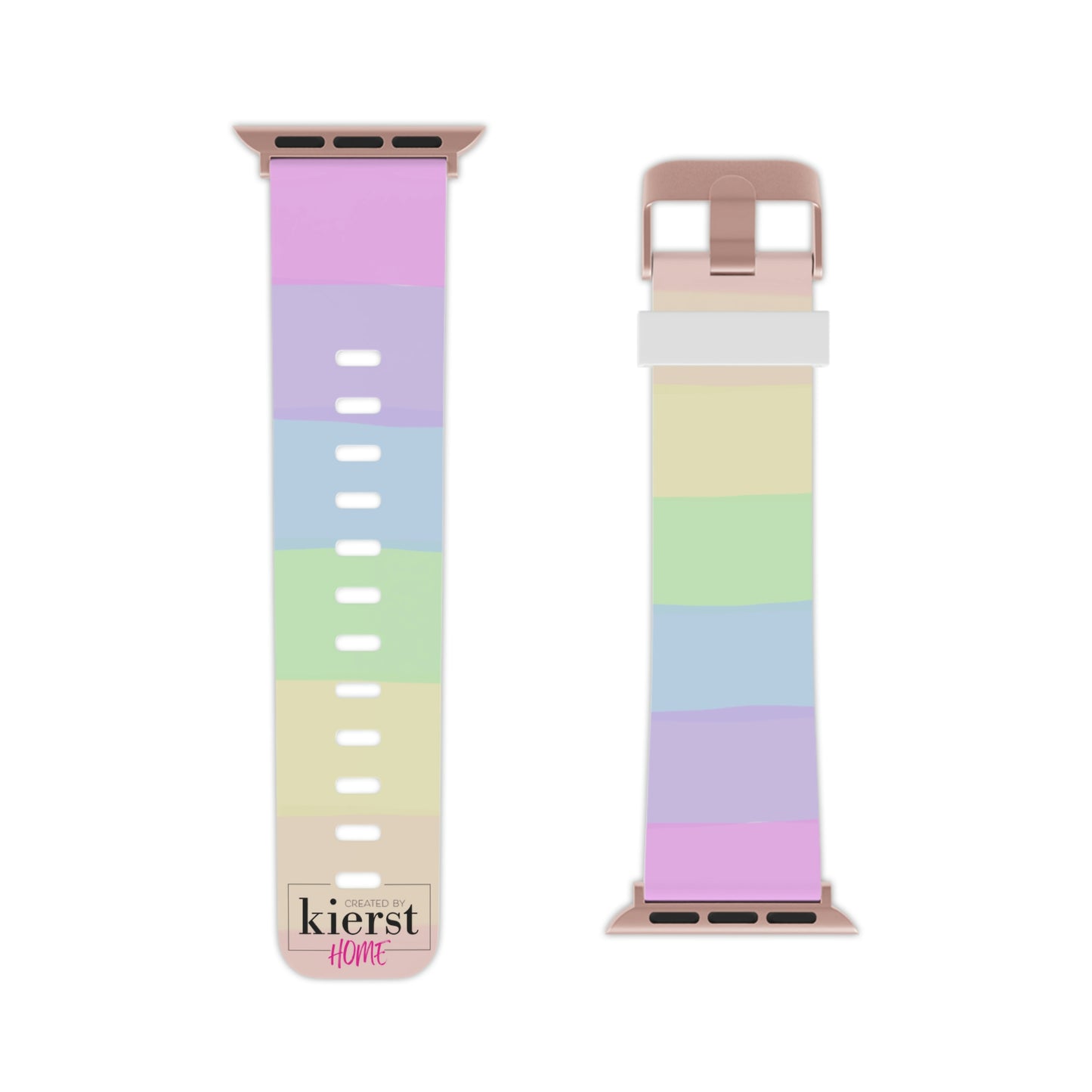 Pastel Rainbow Apple Watch Band