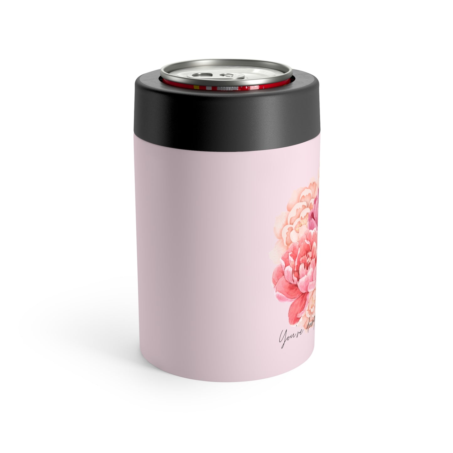 Doing Great Sweetie Bouquet Pink Can Holder