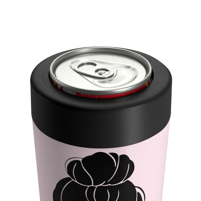 Pink F Off Can Holder