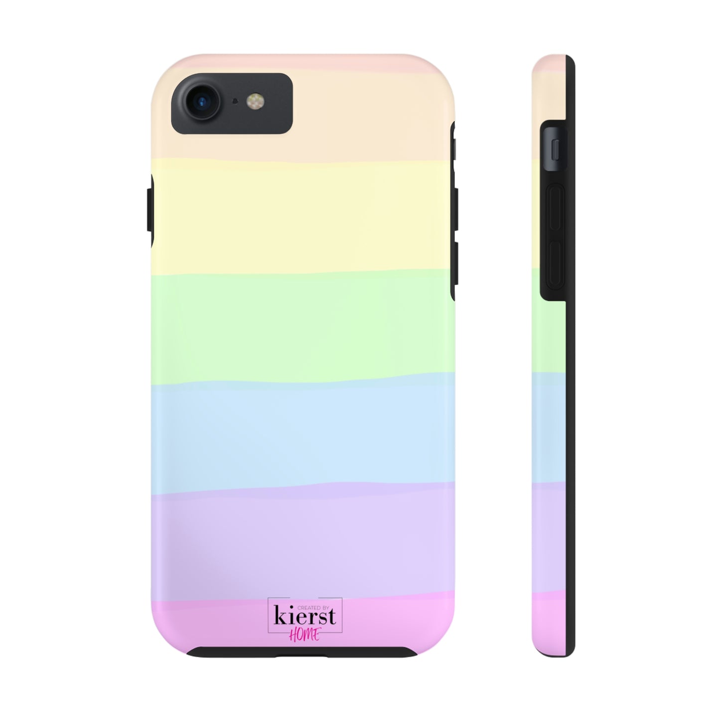 Pastel Rainbow iPhone Cases