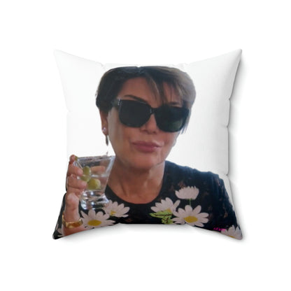 OG Mom Throw Pillow