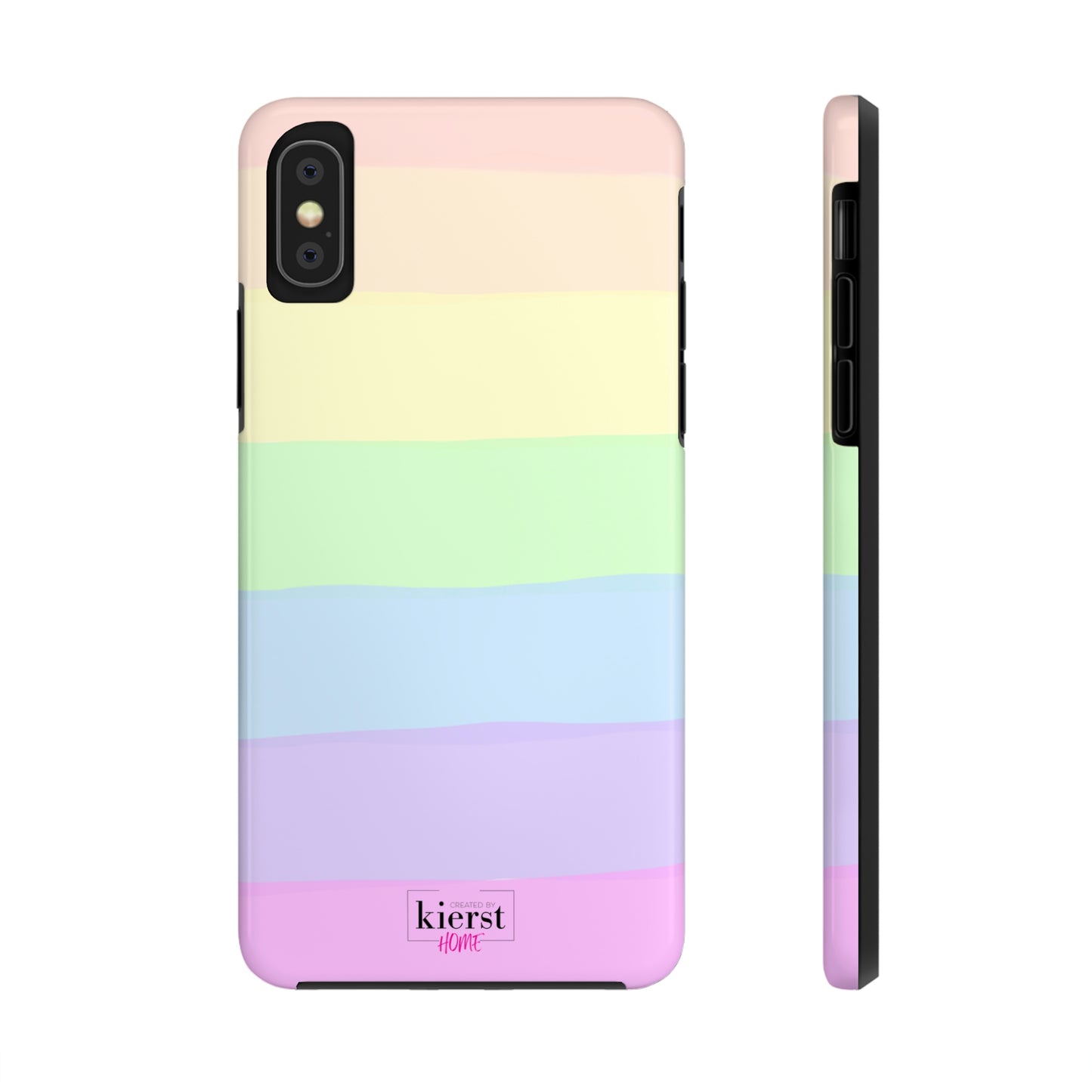 Pastel Rainbow iPhone Cases