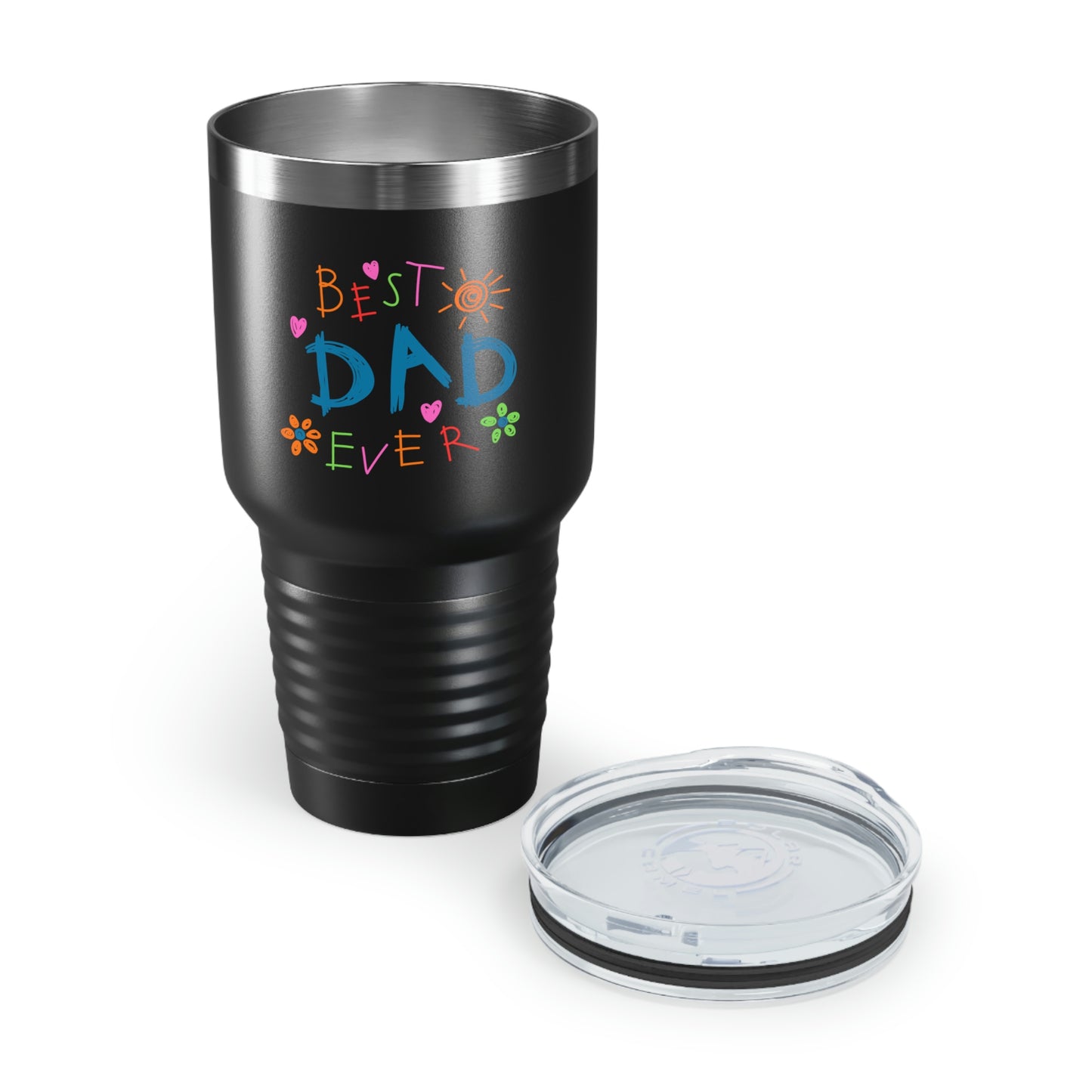 Best Dad Doodle Tumbler, 30oz