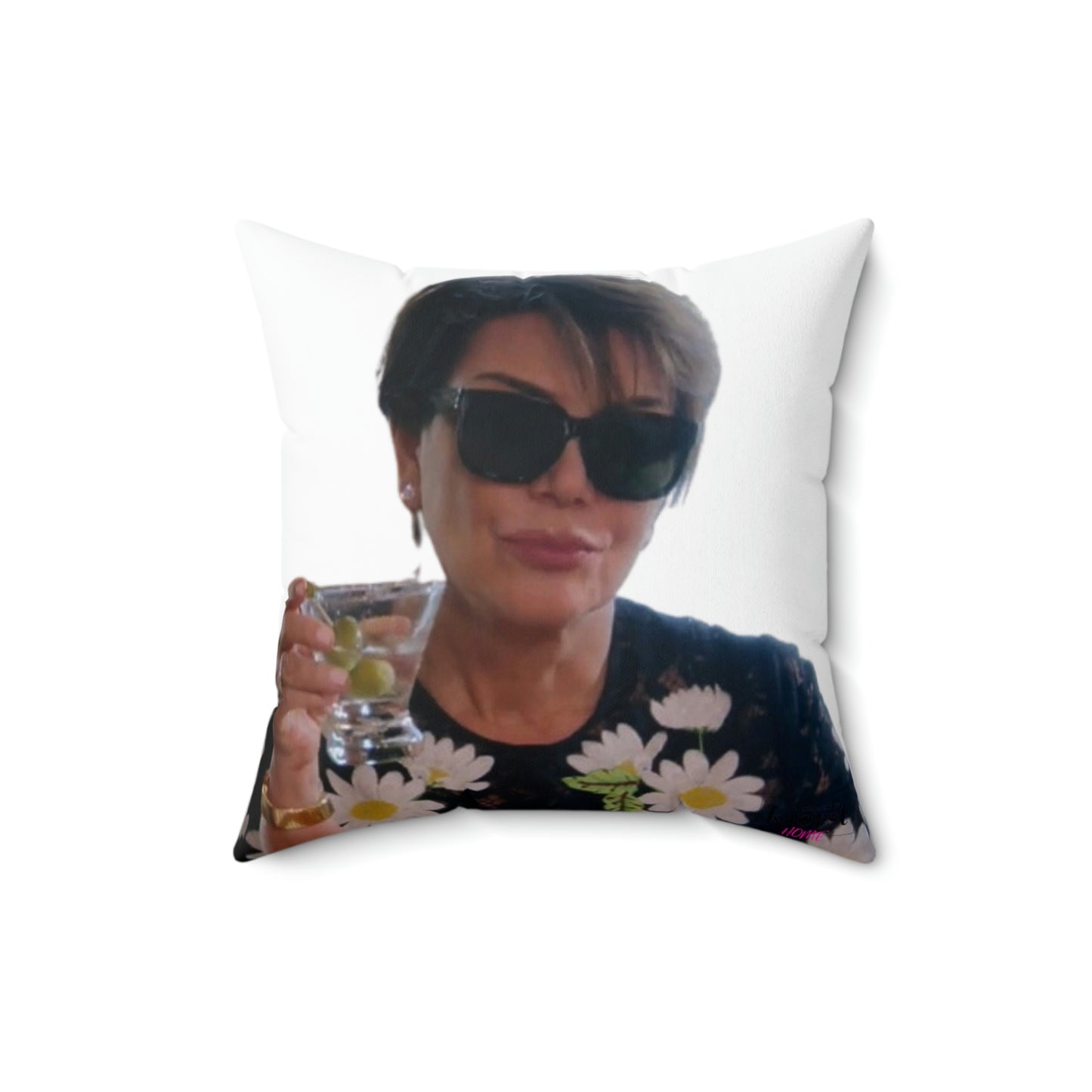 OG Mom Throw Pillow