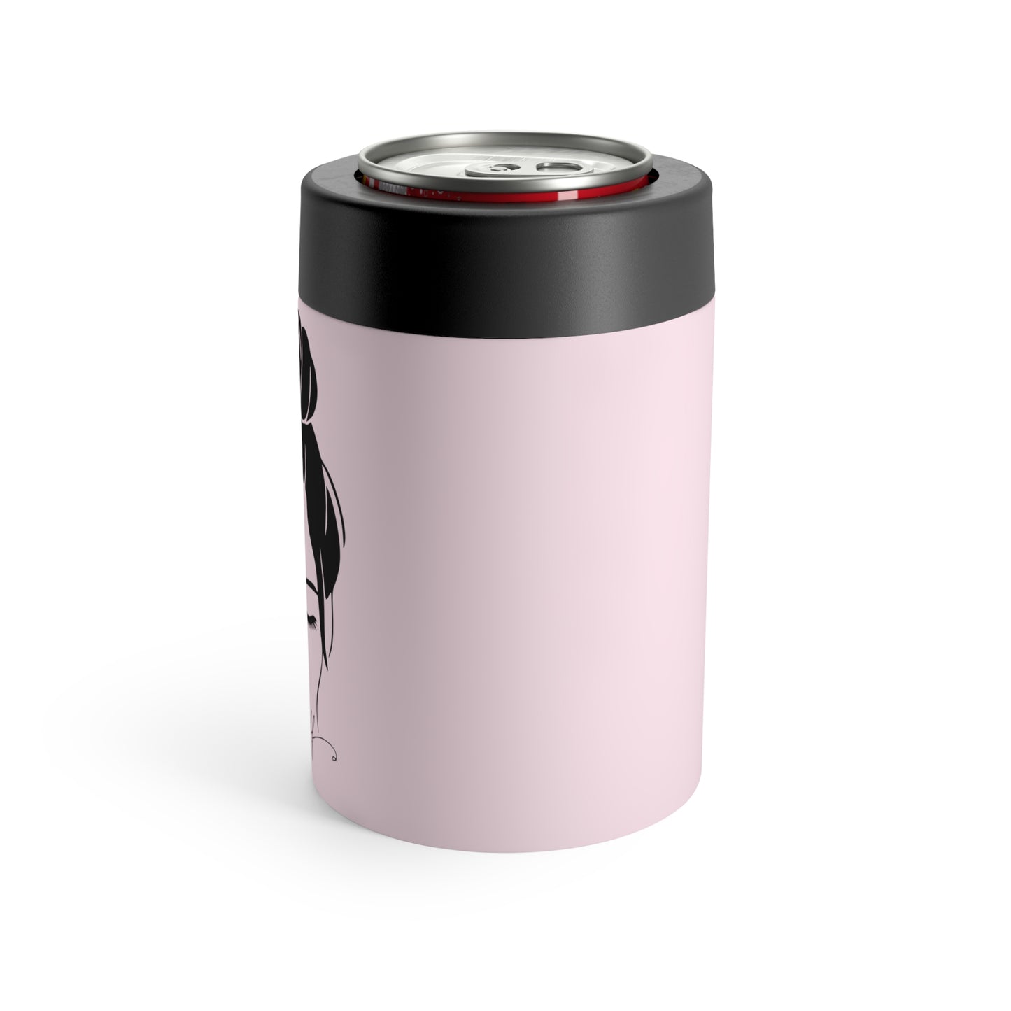 Pink F Off Can Holder