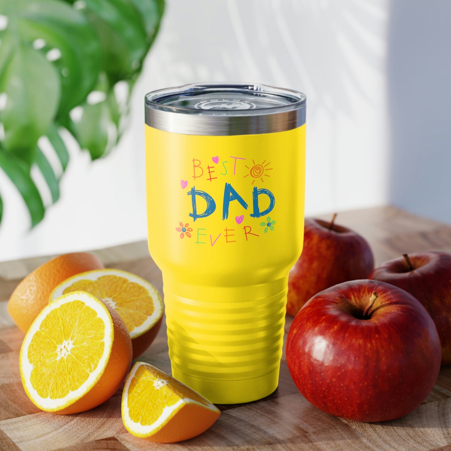 Best Dad Doodle Tumbler, 30oz