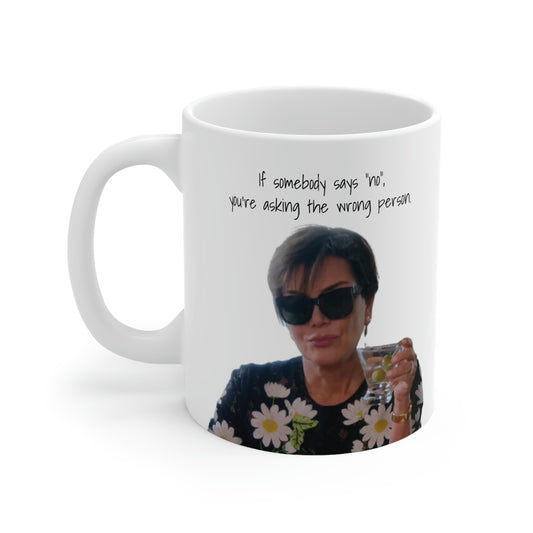 Wrong Person Mug