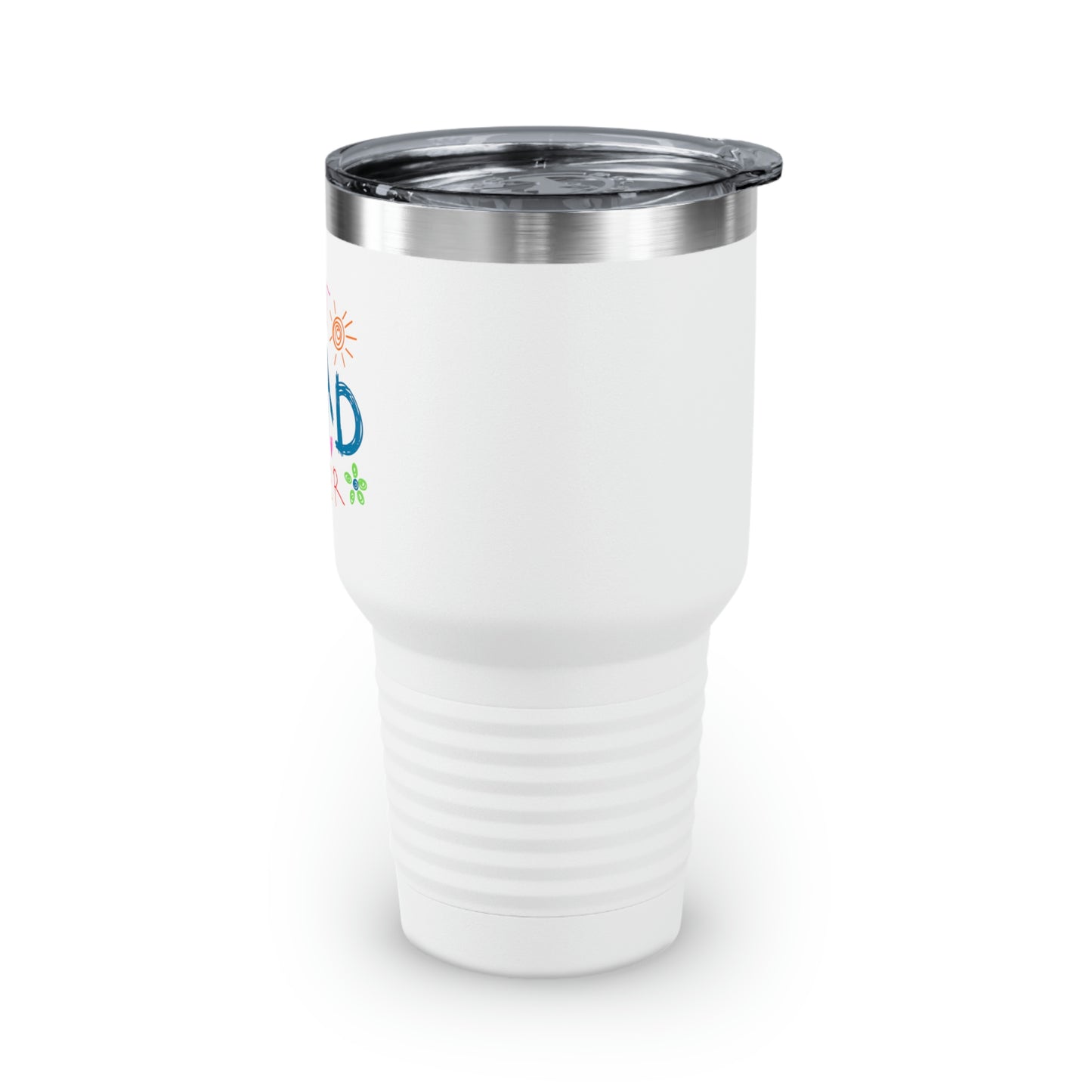 Best Dad Doodle Tumbler, 30oz