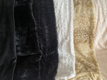 Faux Fur Throw Blanket - createdbykierst