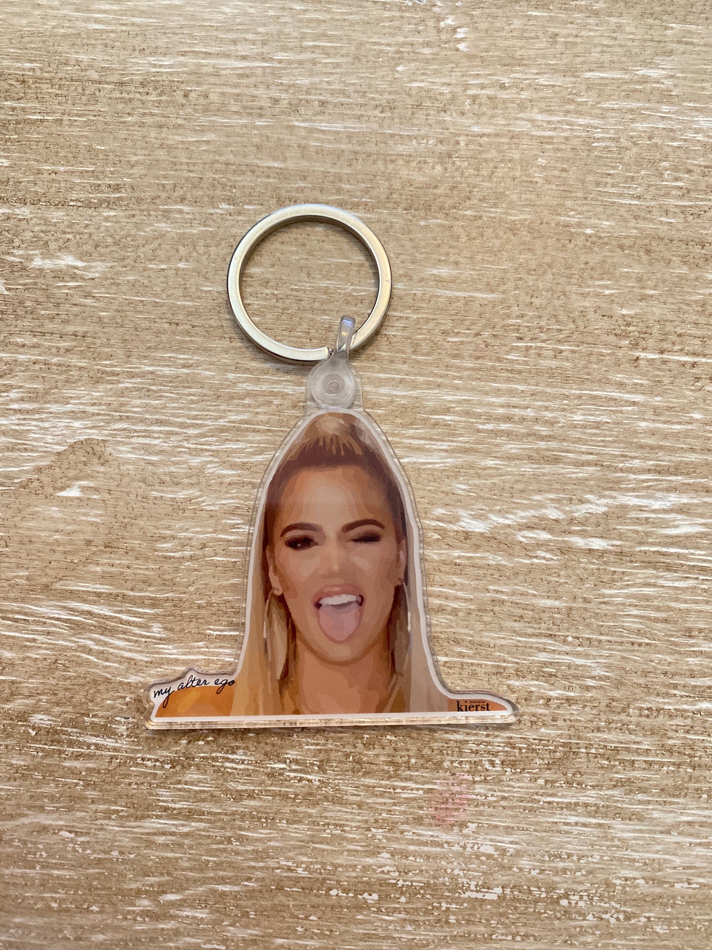 Khlo$ Keychain - createdbykierst