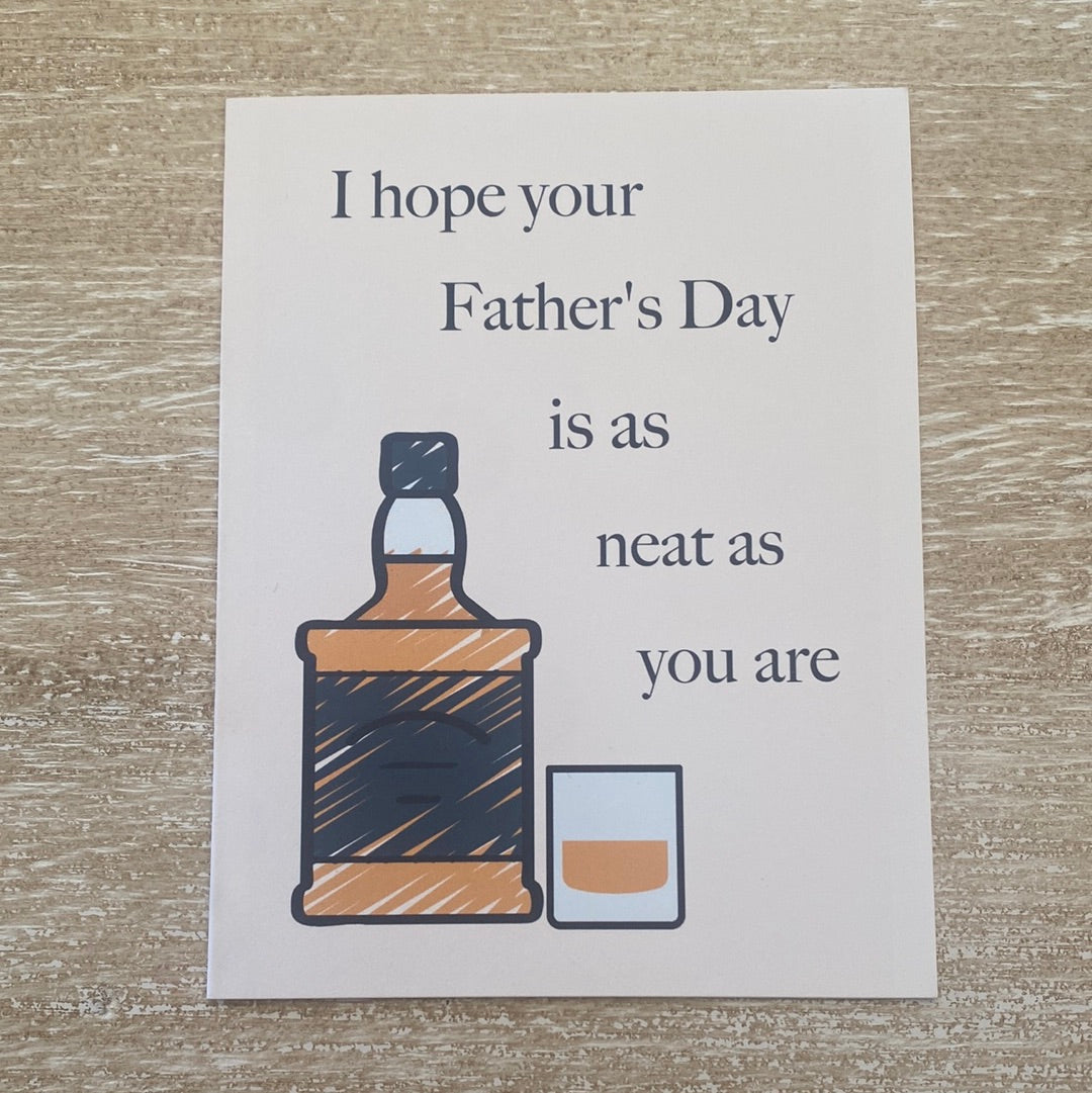 Neat Father's Day Card - createdbykierst