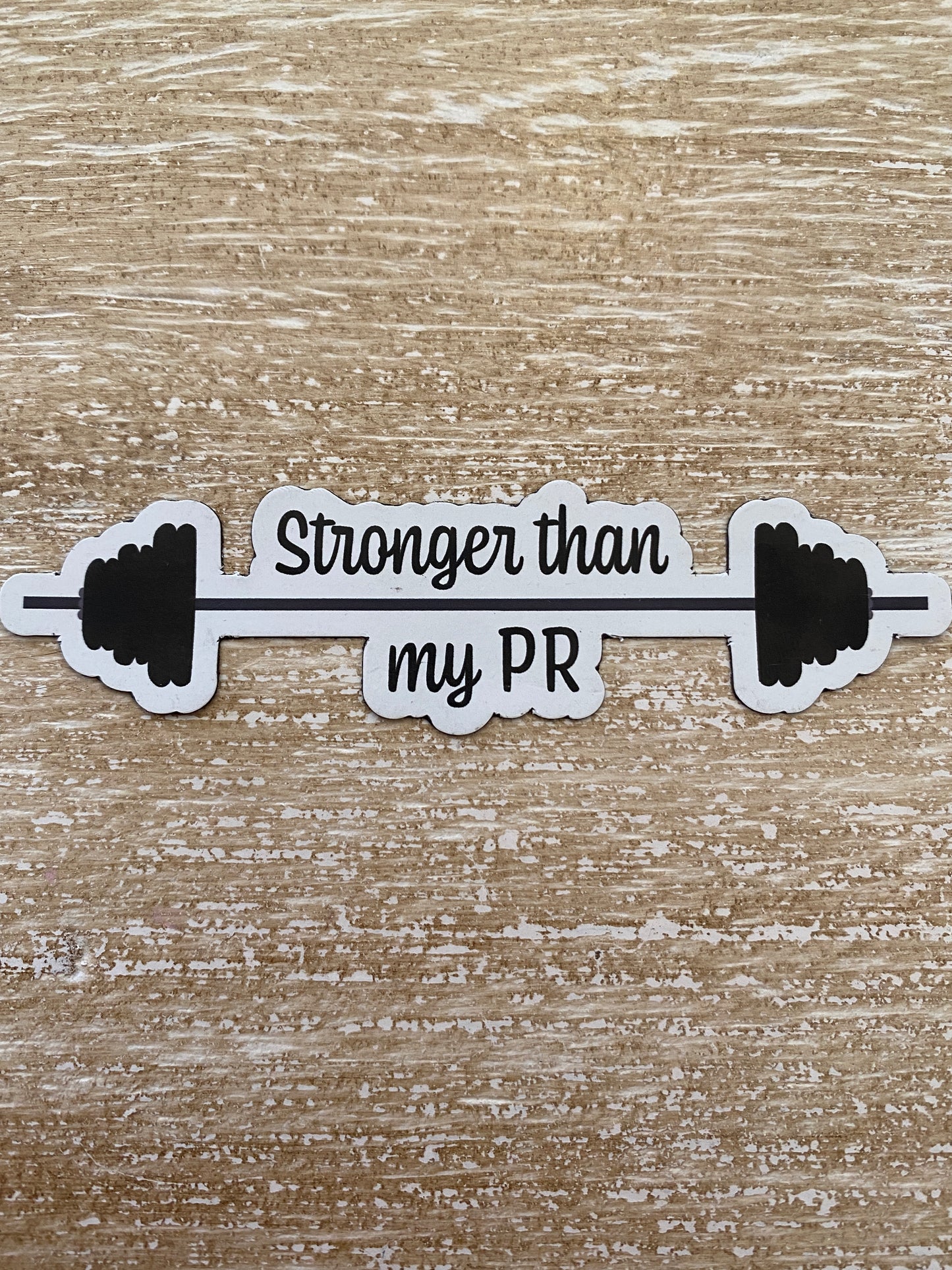 Stronger Than My PR Magnet - createdbykierst