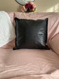 Anaconda Faux Leather Pillow - createdbykierst