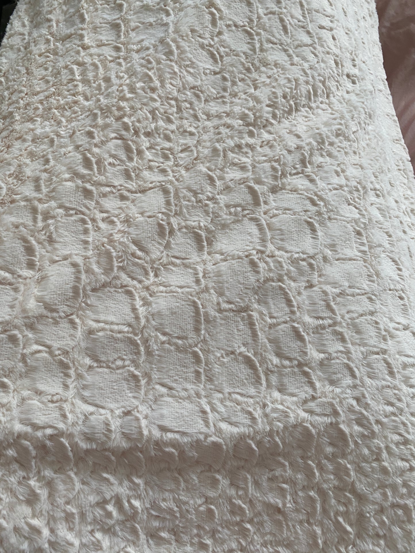 Crocodile Faux Fur Throw Blanket - createdbykierst