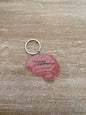 Brain Thing Keychain - createdbykierst