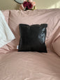 Anaconda Faux Leather Pillow - createdbykierst