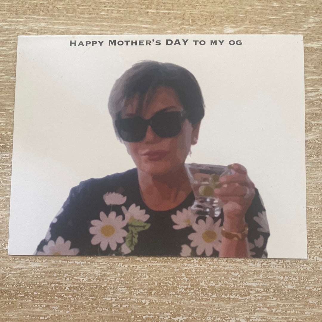 OG Mom Card - createdbykierst