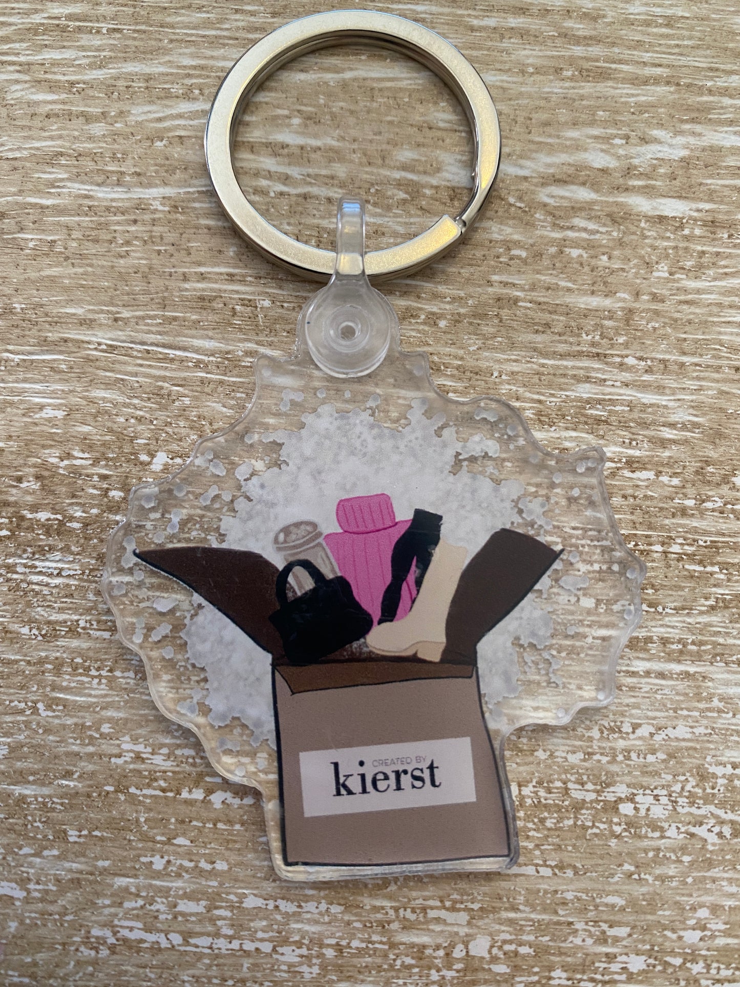 Essentials Keychain - createdbykierst